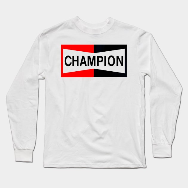 Champion Brad Pitt Hollywood Long Sleeve T-Shirt by ChrisShotFirst